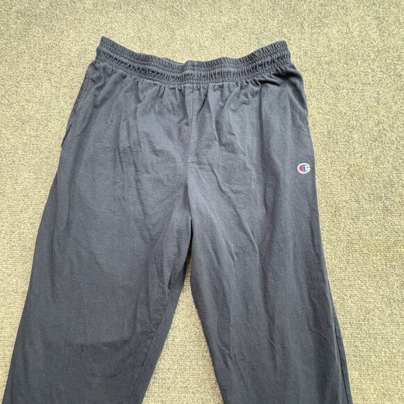 Champion Pants Mens Large Blue Joggers Authentic Athleticwear Athleisure Comfy - Picture 2 of 13